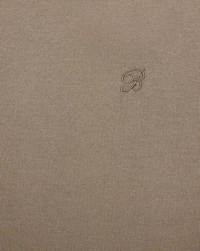 B Thabor エンブロイダリー 半袖クルーネック, Sepia, hi-res