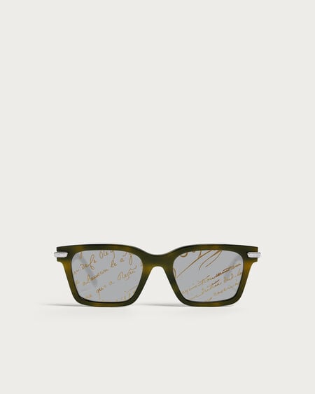 Kaki & Scritto Gold