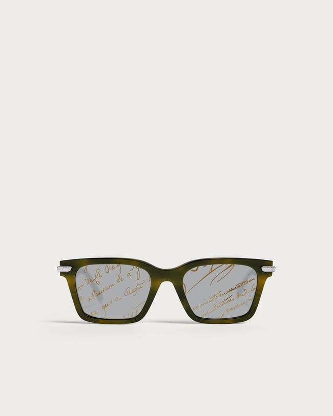 Radiant Sunglasses, Kaki & Scritto Gold, hi-res