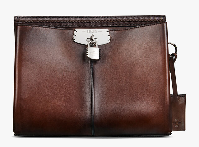 Luti Gulliver Leather Messenger Bag, TDM INTENSO, hi-res