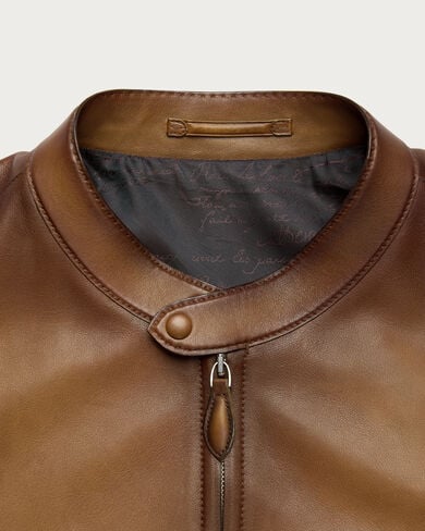 Leather Patina Un Jour Biker, Jungle Brown, hi-res