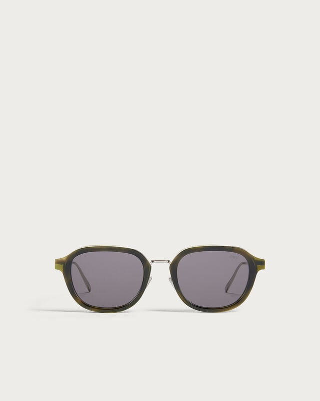 Lunettes de Soleil Equinox, Kaki & Smoke, hi-res