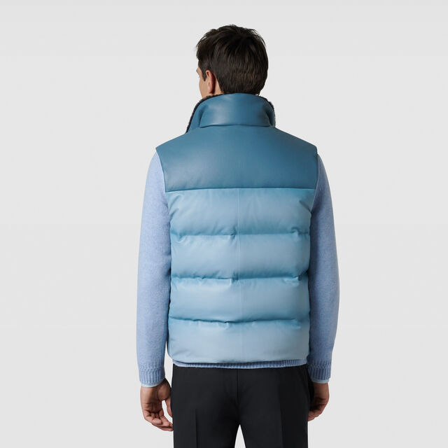 Down Gilet, SEASIDE GREY, hi-res 4