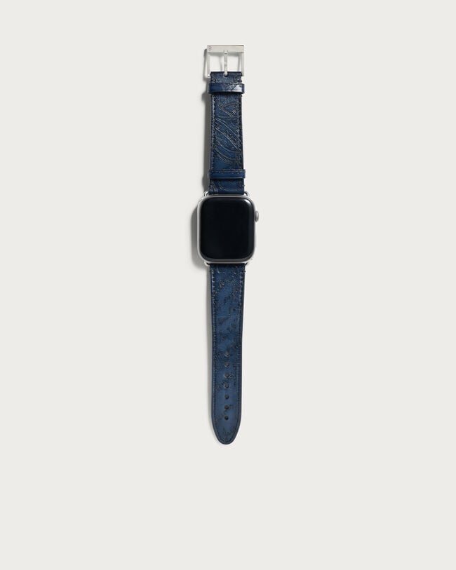 Apple Watch Bracelet, Nero Blu, hi-res