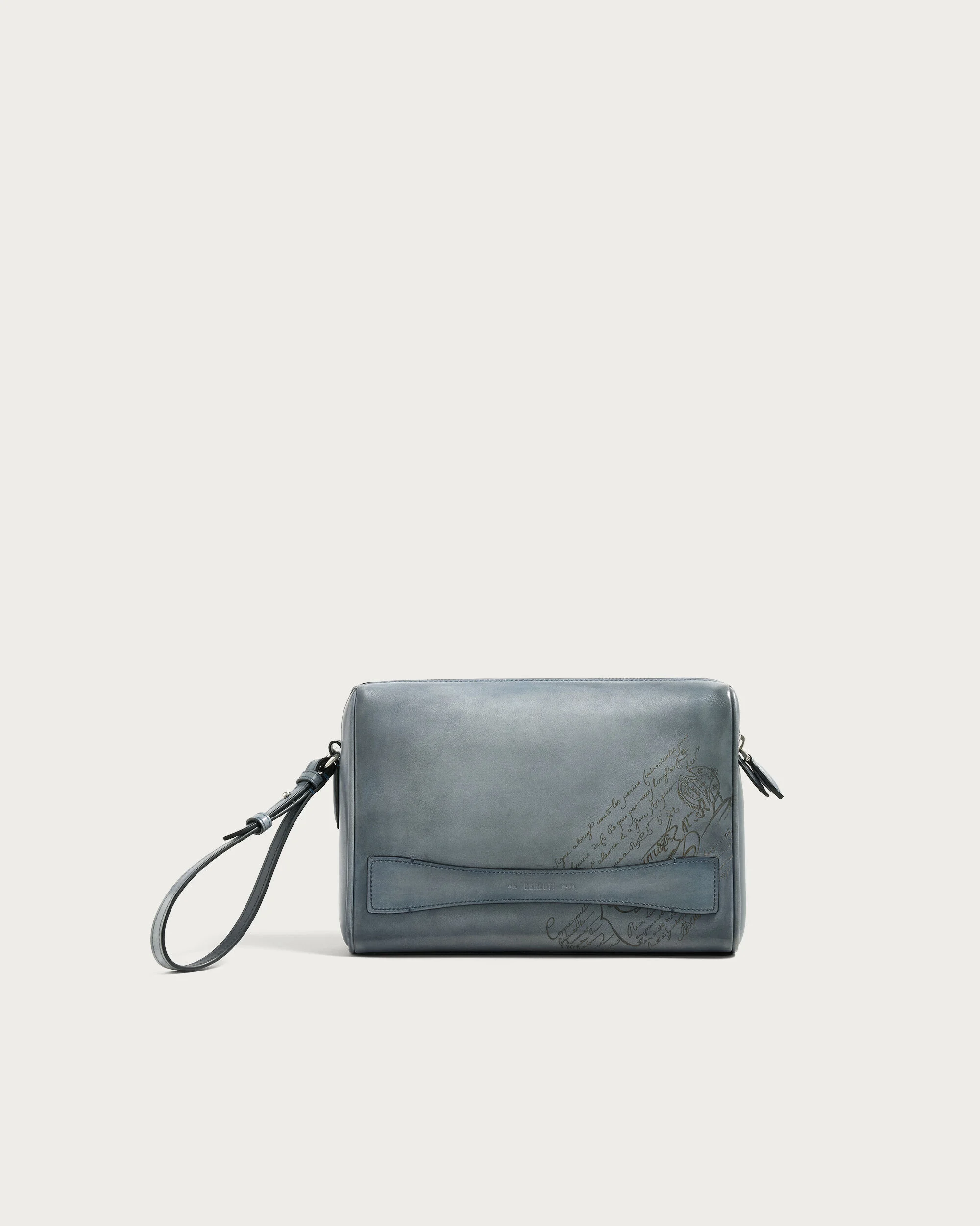 Rosewood Pouch, Bleu Brume, hi-res