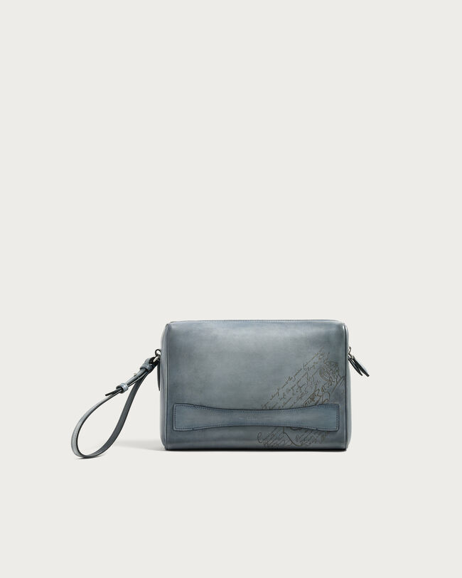 Rosewood Pouch, Bleu Brume, hi-res