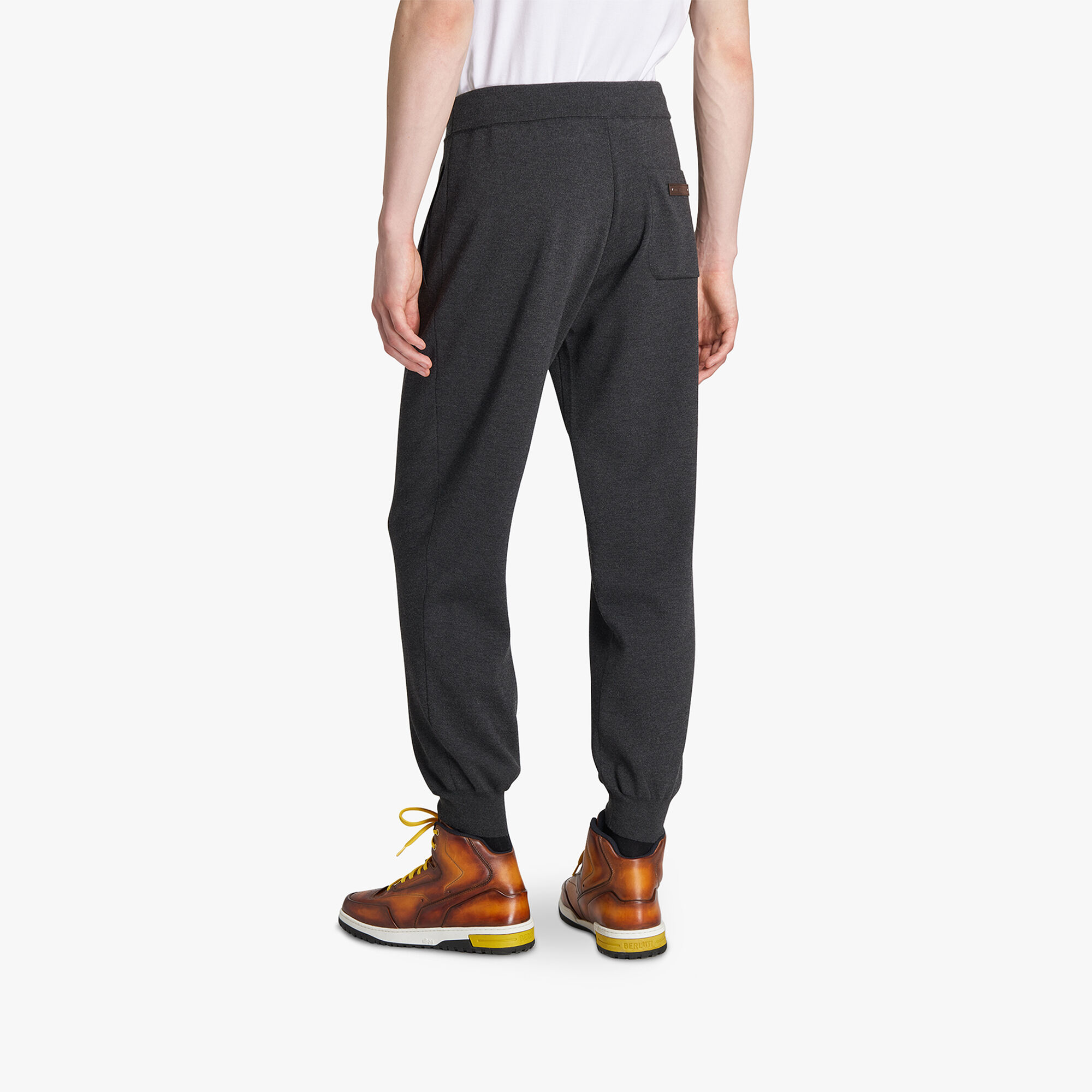 Jogging en sale laine