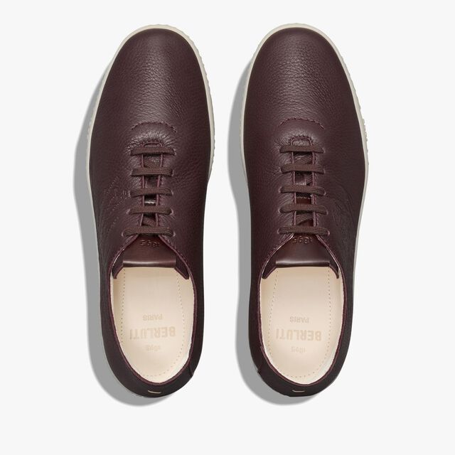 Eden Scritto Leather Sneaker, WINDSOR WINE, hi-res 3