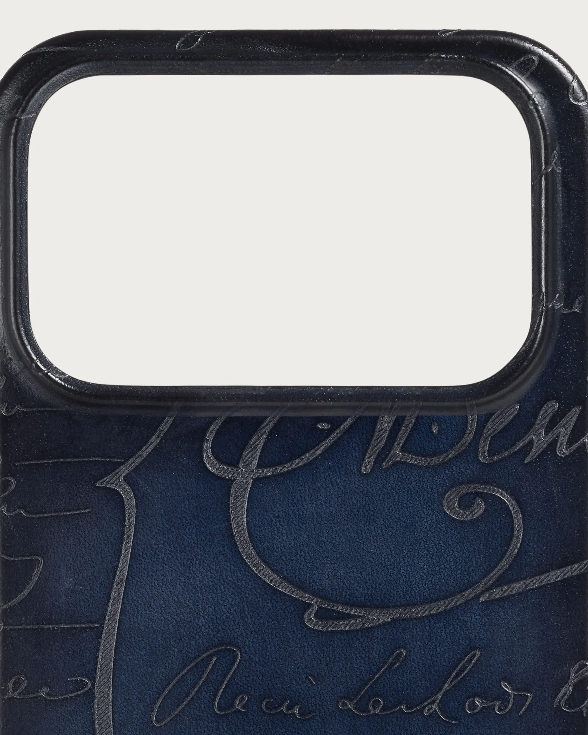 iPhone 17 Pro Max手机壳, Nero Blu, hi-res