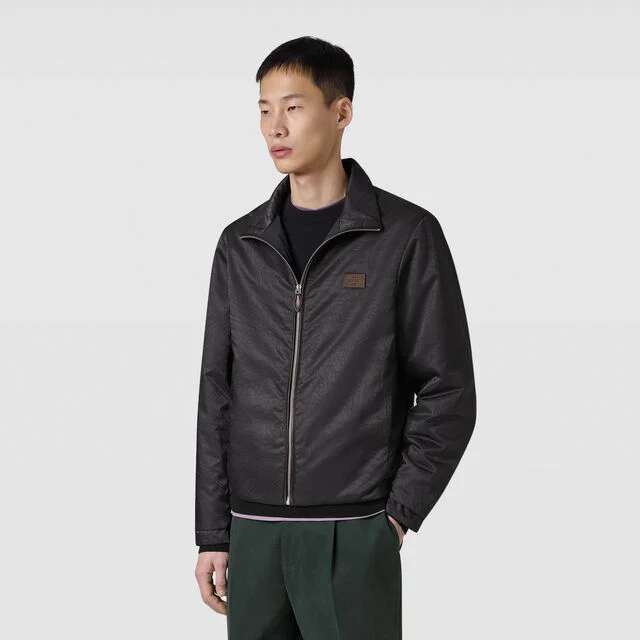 Scritto Nylon Padded Liner, NOIR, hi-res 2