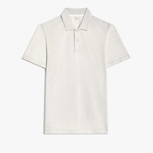 Scritto Pique Polo, CHALK BEIGE, hi-res 1