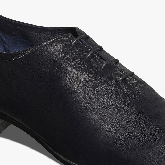 Lorenzo Kangaroo Leather Oxford, NERO, hi-res 6