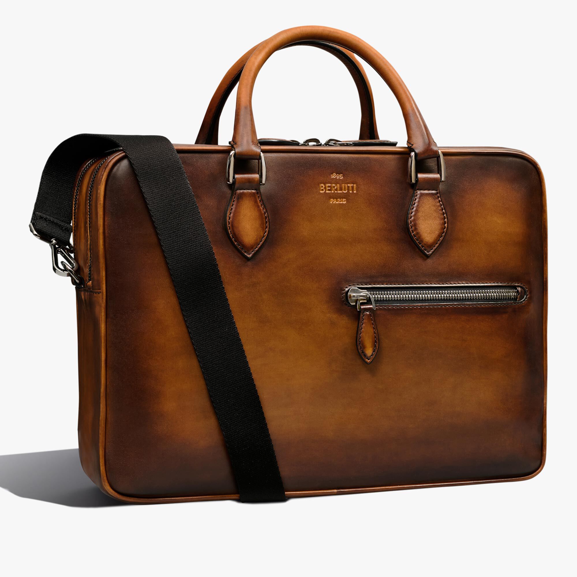 F088 Leather Briefcase | Berluti DE