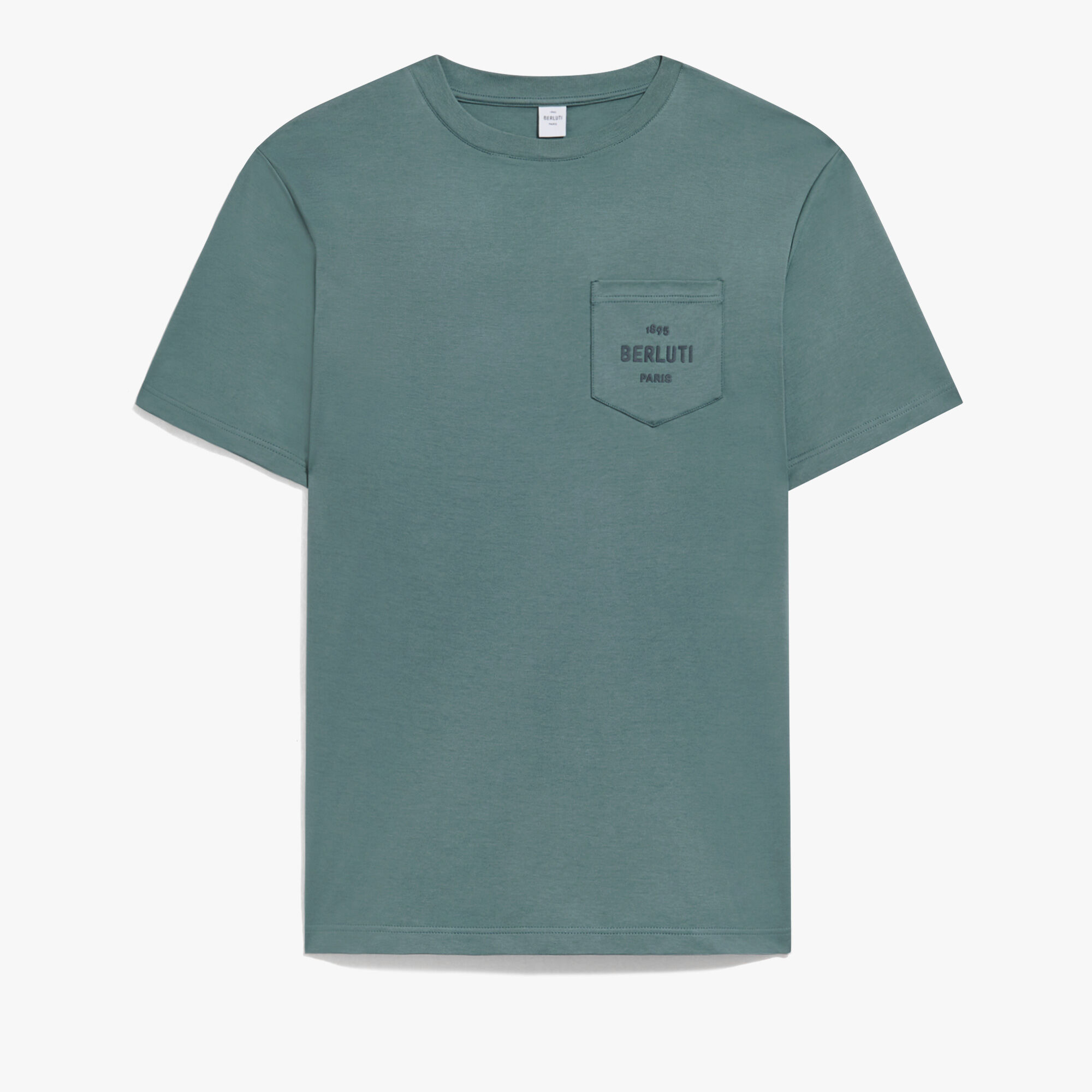 Tシャツ レザーディテール | ベルルッティ JP