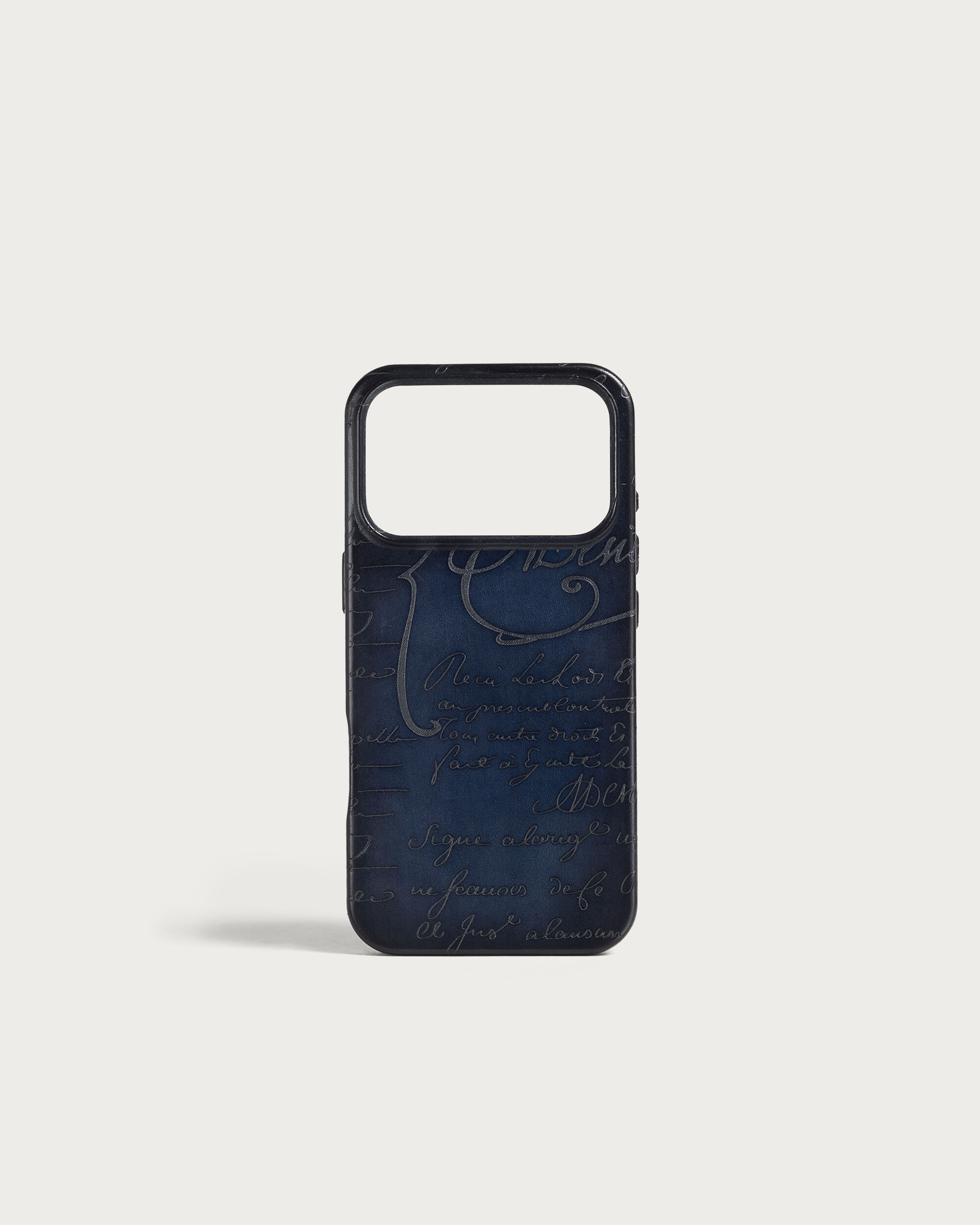 iPhone 17 Pro Case, Nero Blu, hi-res