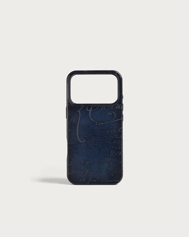 iPhone 17 Pro手机壳, Nero Blu, hi-res