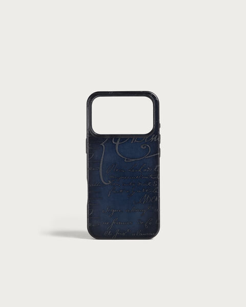 iPhone 17 Pro Case, Nero Blu, hi-res