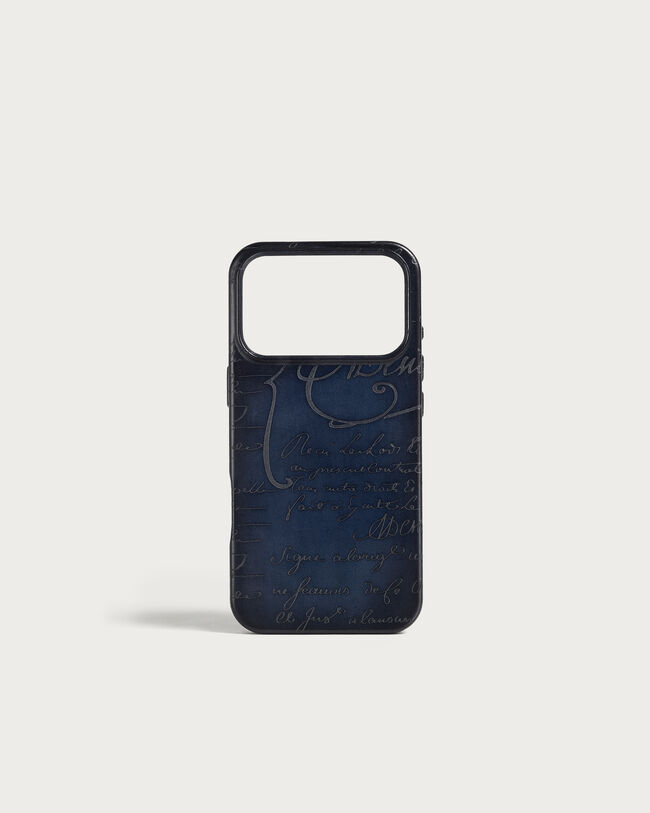 iPhone 17 Pro Case, Nero Blu, hi-res