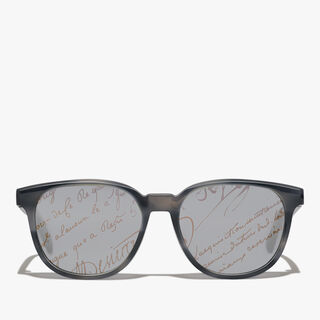 Zenith Acetate Sunglasses, LIGHT ALUMINIO + SMOKE, hi-res