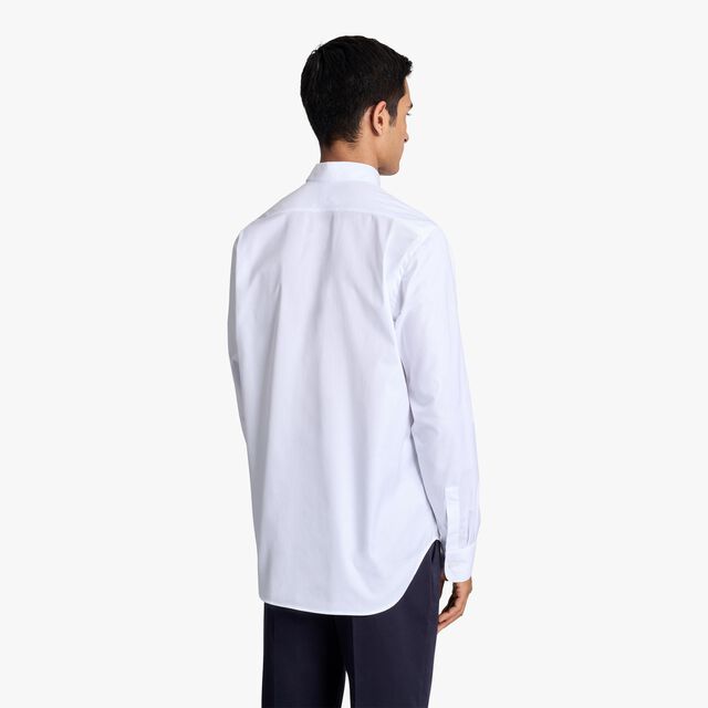 Alessandro Shirt With Logo Pocket, BLANC OPTIQUE, hi-res 3