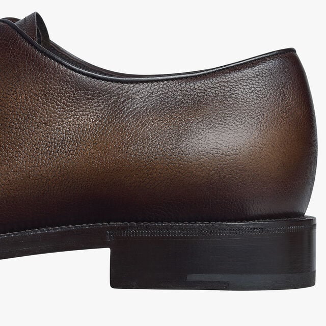 Alessandro Demesure Neo Flex Venezia Softy Calf Leather Oxford, SOFT BROWN, hi-res 9