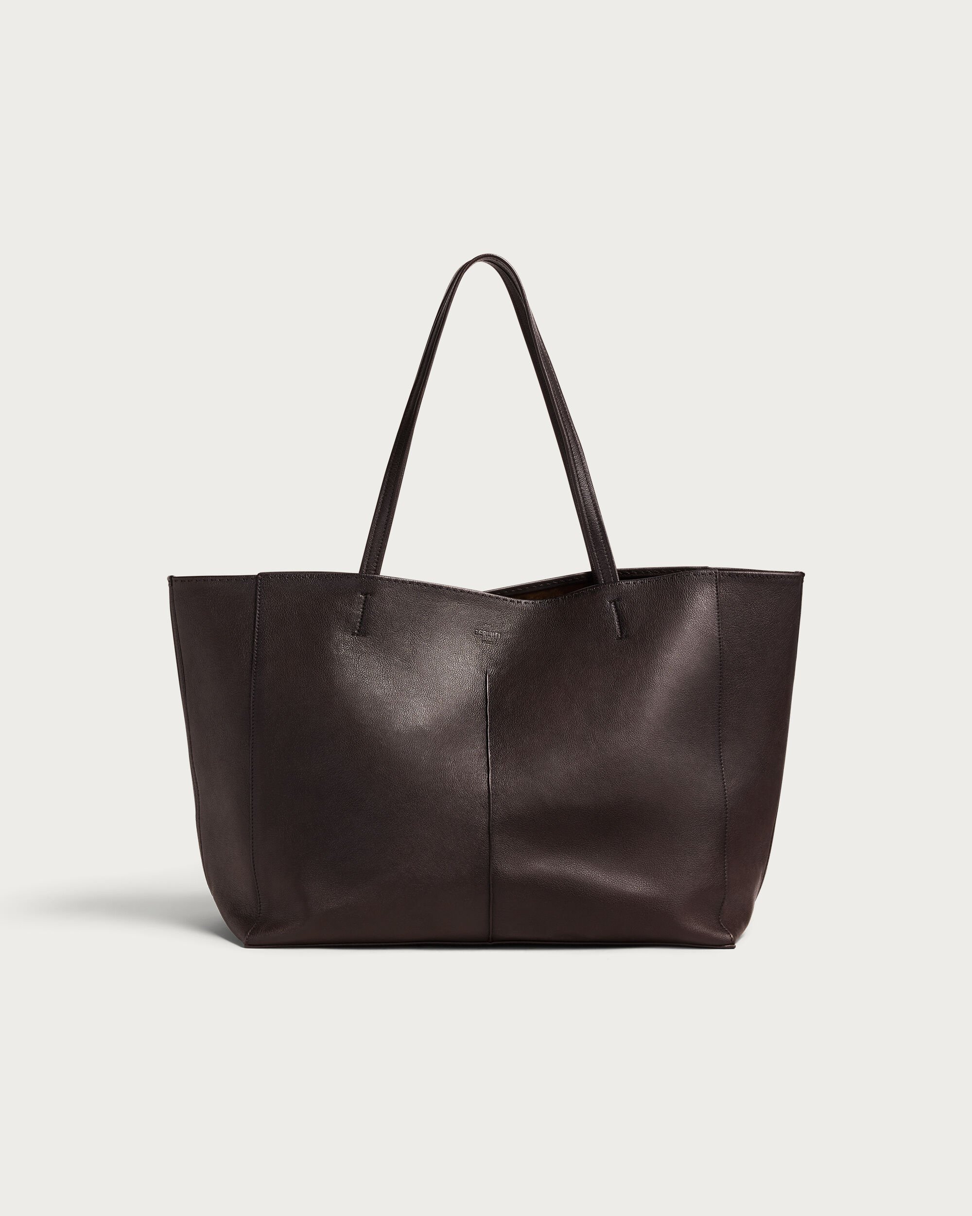 Carry More Tote Bag, Dark Brown, hi-res