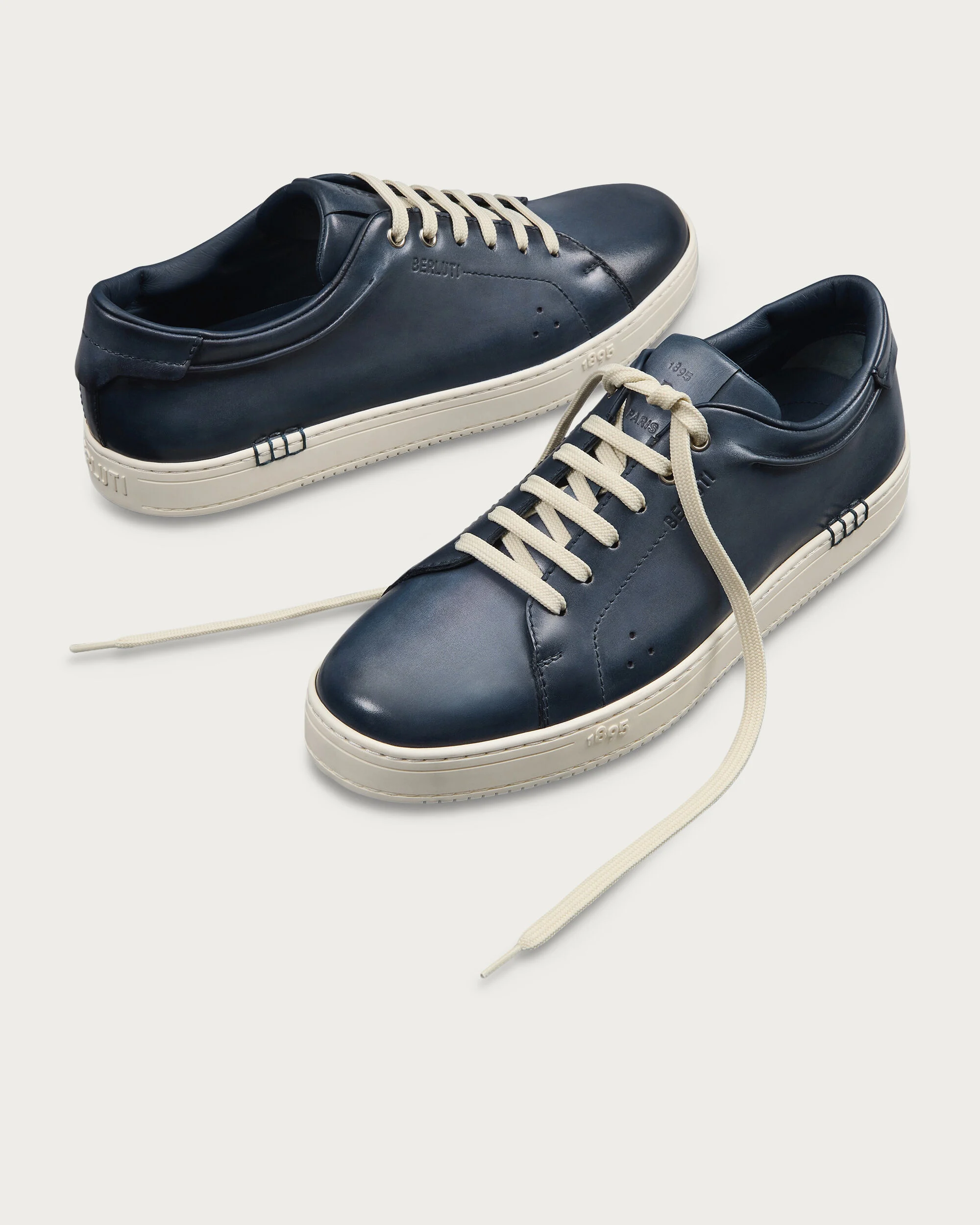 Playtime Sneaker, Blu Minerale, hi-res