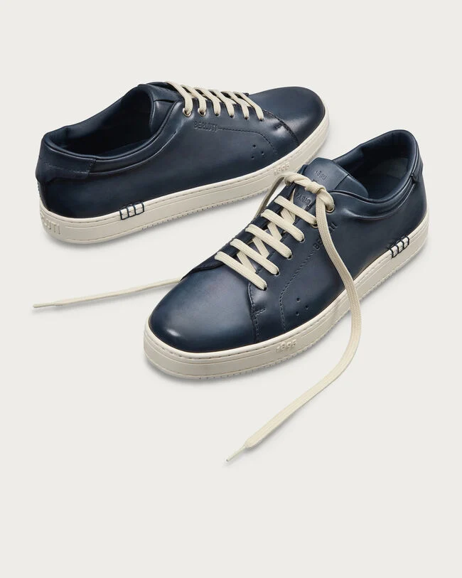 Playtime Sneaker, Blu Minerale, hi-res