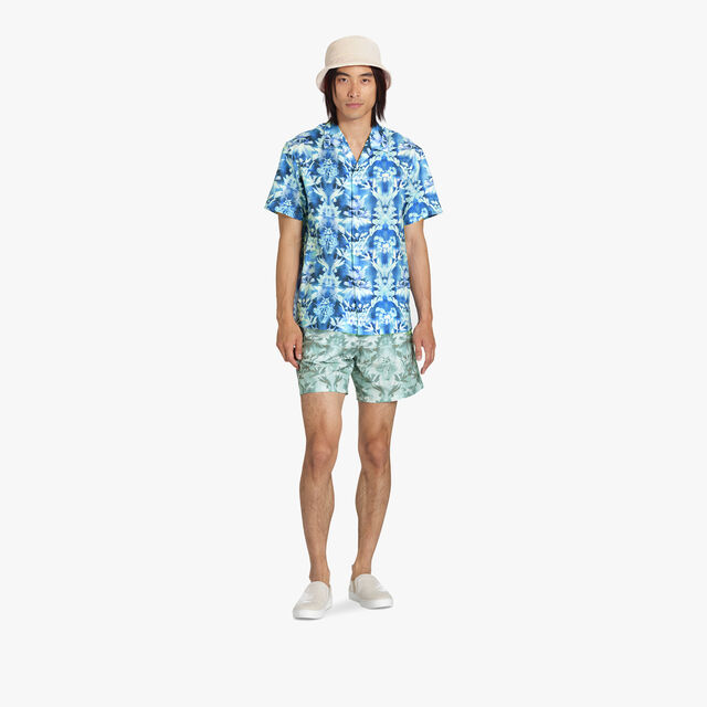 Sponge Cotton Bucket Hat, ECRU, hi-res 3