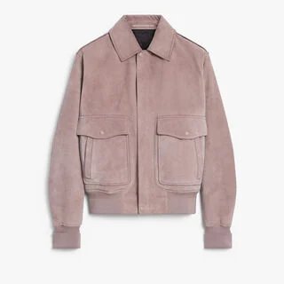 Suede Flight Jacket Suede Flight Jacket
