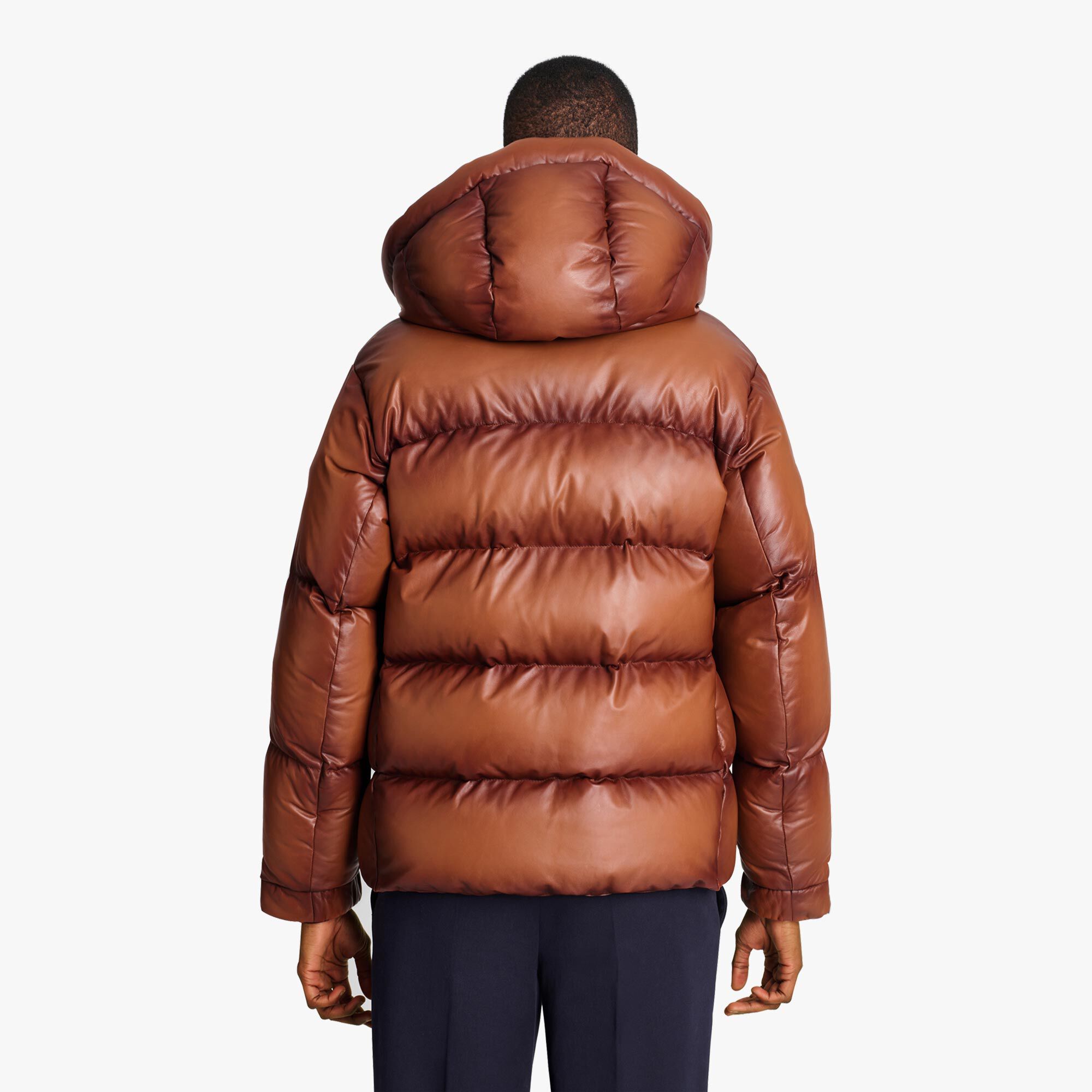 Patina Hooded Down Jacket Berluti FI