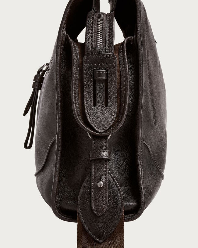 Cartable Un Jour, Dark Brown, hi-res