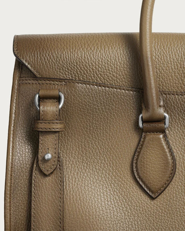 E'Mio Briefcase, Light Kaki, hi-res