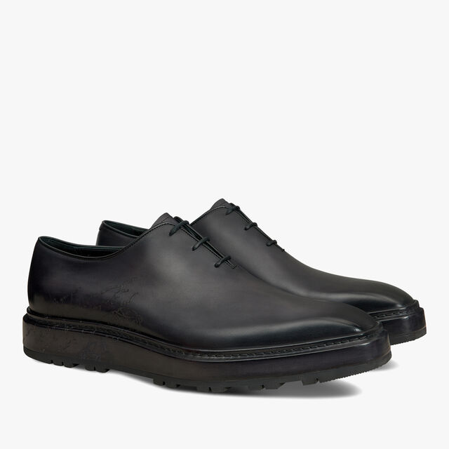 Alessandro Alto Leather Oxford, NERO GRIGIO, hi-res 2