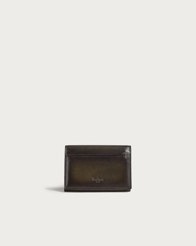 Imbuia Gaspard Card Holder, Selva Oscura, hi-res