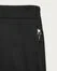 Pantalon Alessio avec Tirette en Cuir, Black & Night Blue, Image 1