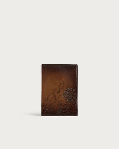 エスケール パスポートカバー, Cacao Intenso, hi-res