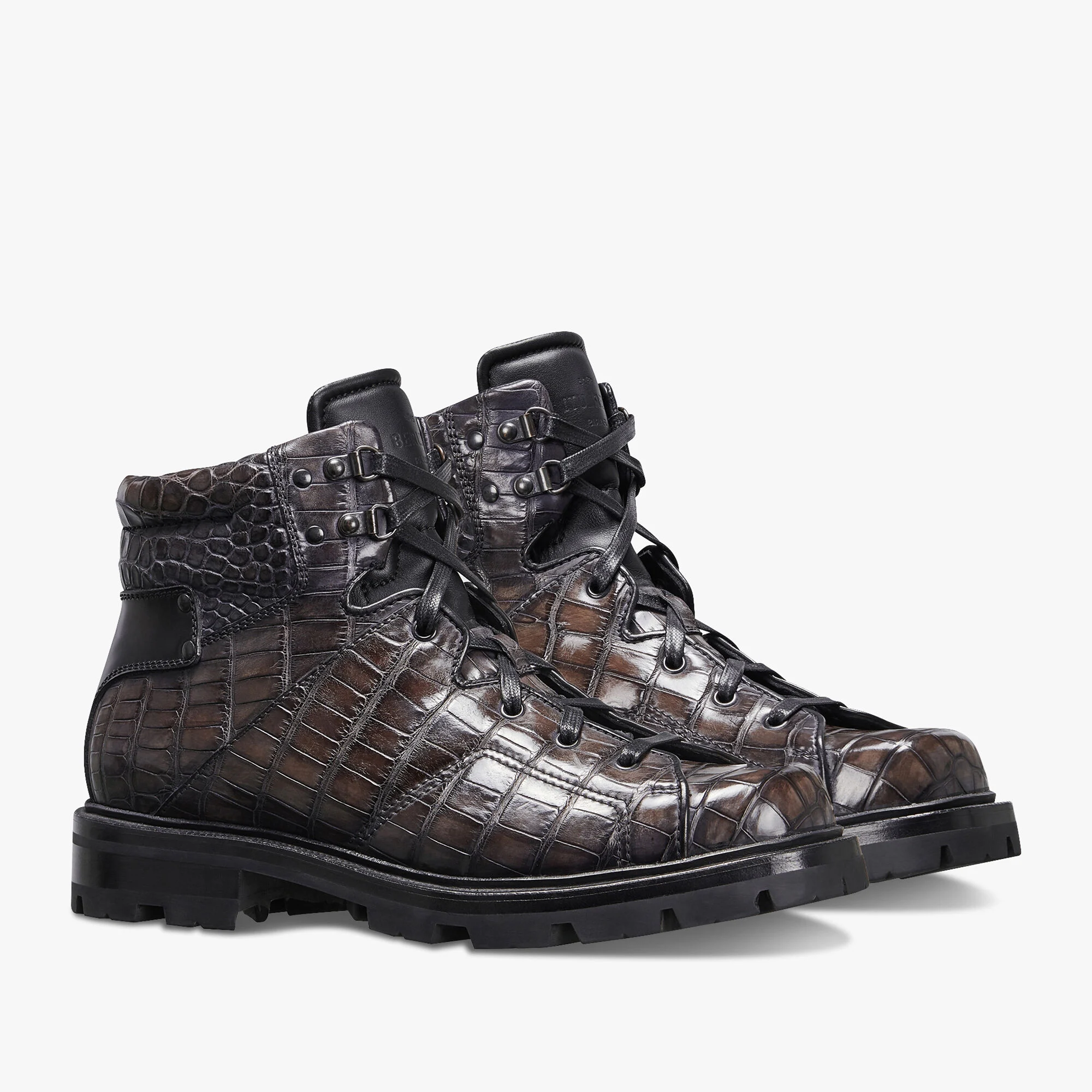 Berluti crocodile sale shoes