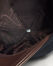 Scritto Cap with Leather Visor, Midnight Blue, Image 3