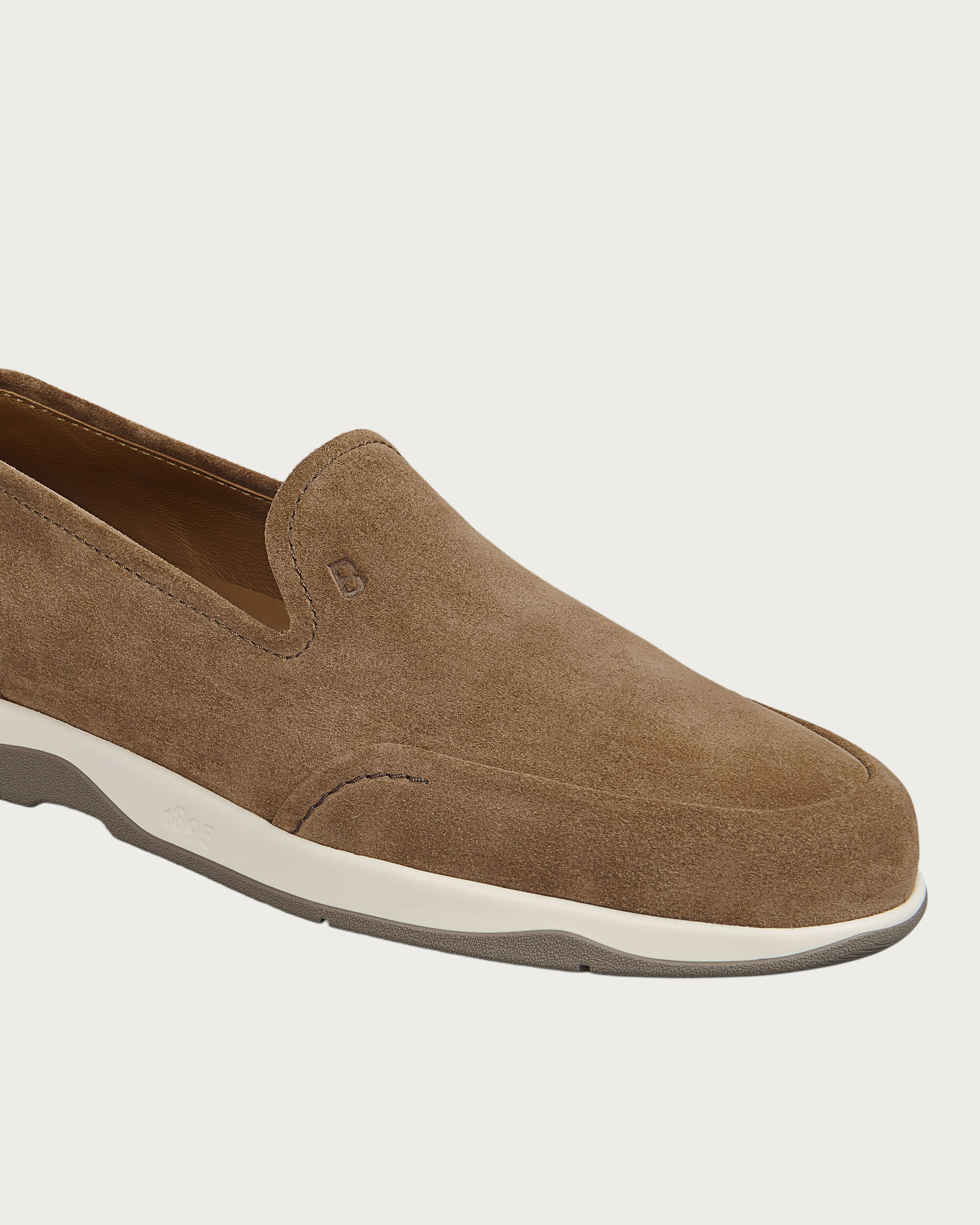 Echappee Loafer, Dark Beige, hi-res