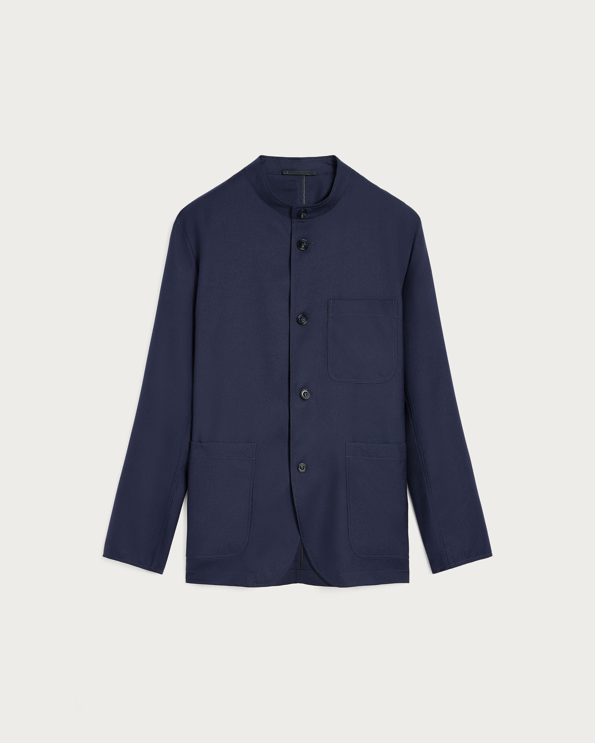 Light Cashmere Foresti&egrave;re Jacket, Cold Night Blue, hi-res