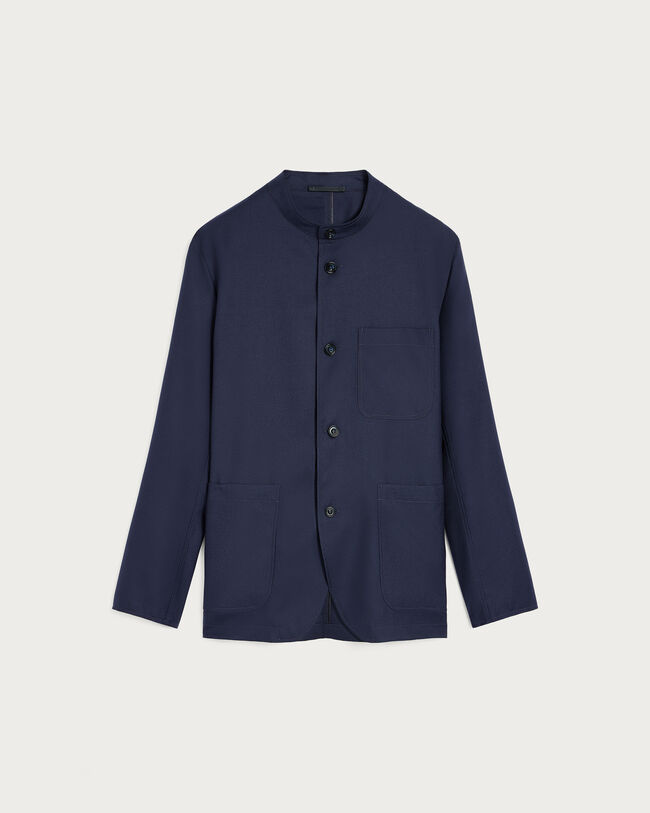 Light Cashmere Foresti&egrave;re Jacket, Cold Night Blue, hi-res