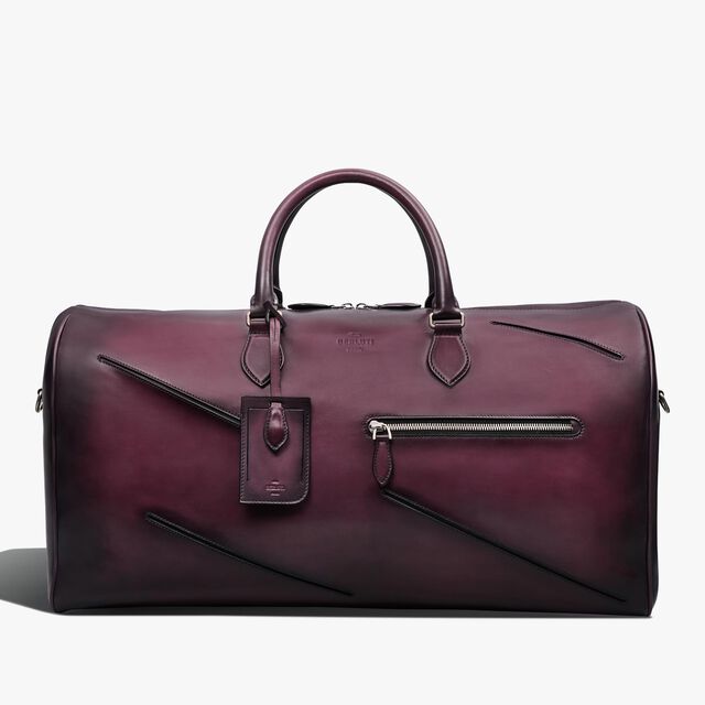 Jour Off GM Leather Travel Bag, GRAPES, hi-res 1