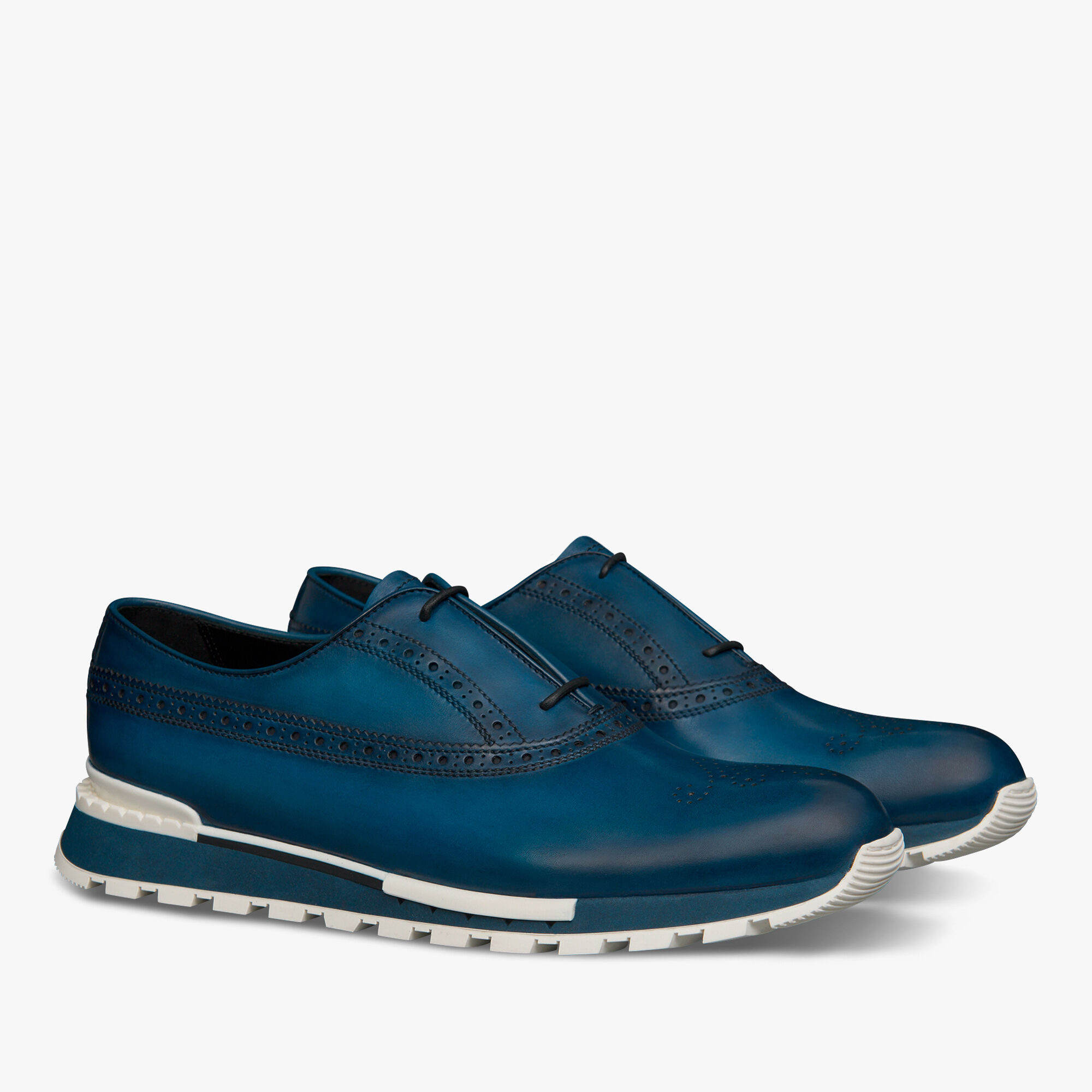 Berluti clearance run track