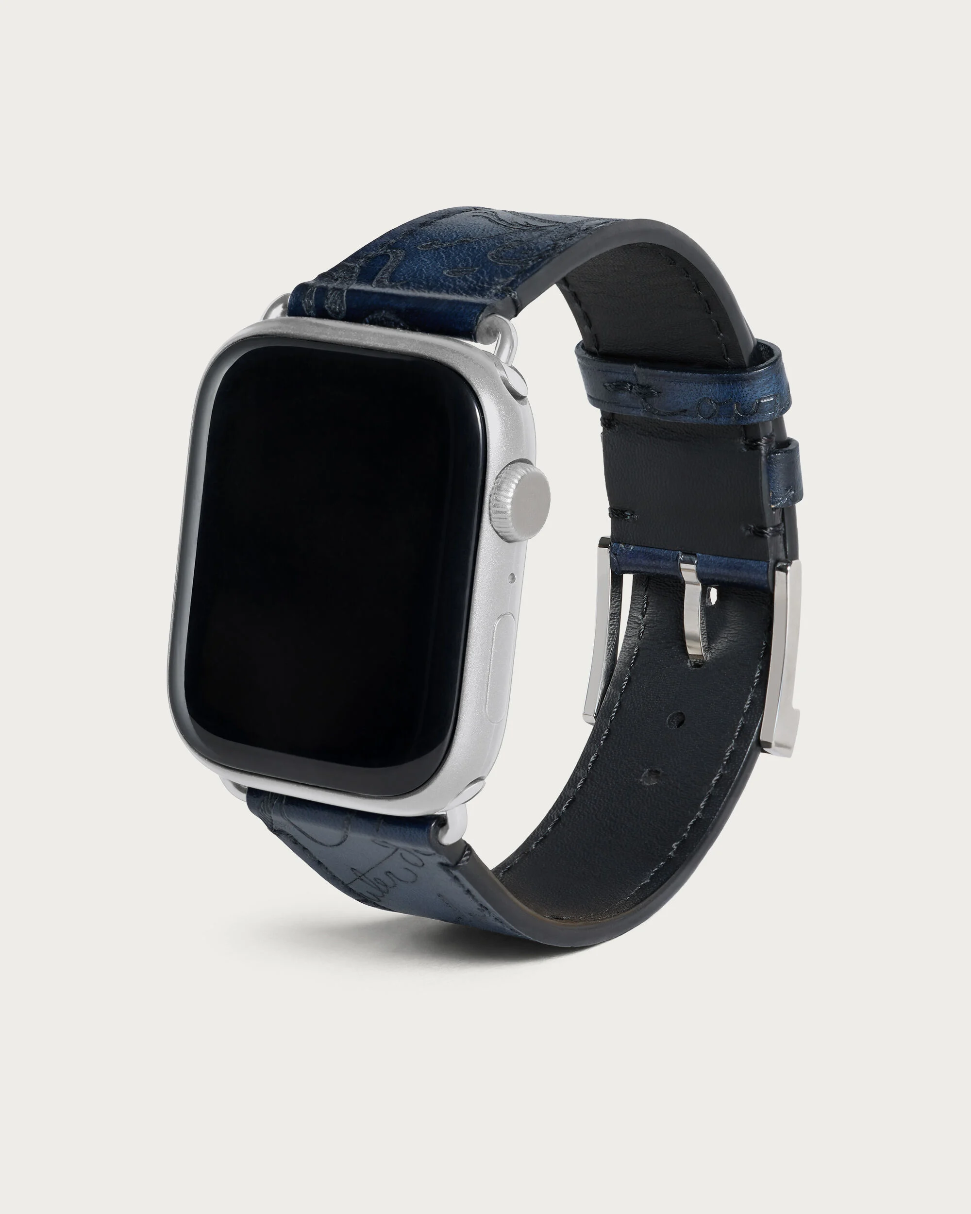 Apple Watch Bracelet, Nero Blu, hi-res