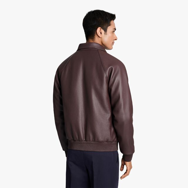 Blouson En Cerf, WINDSOR WINE, hi-res 3