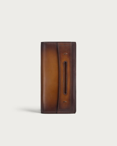 Espace Andy Long Wallet, Cacao Intenso, hi-res