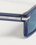Radiant Sunglasses, Blue & Grey Scritto Silver, Image 1