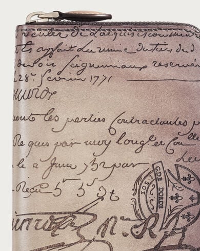 イタウバ ロングジップウォレット, Gris, hi-res