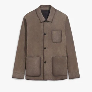Patina Casual Jacket, MOSS, hi-res